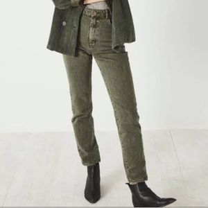 Rollas high waisted jeans